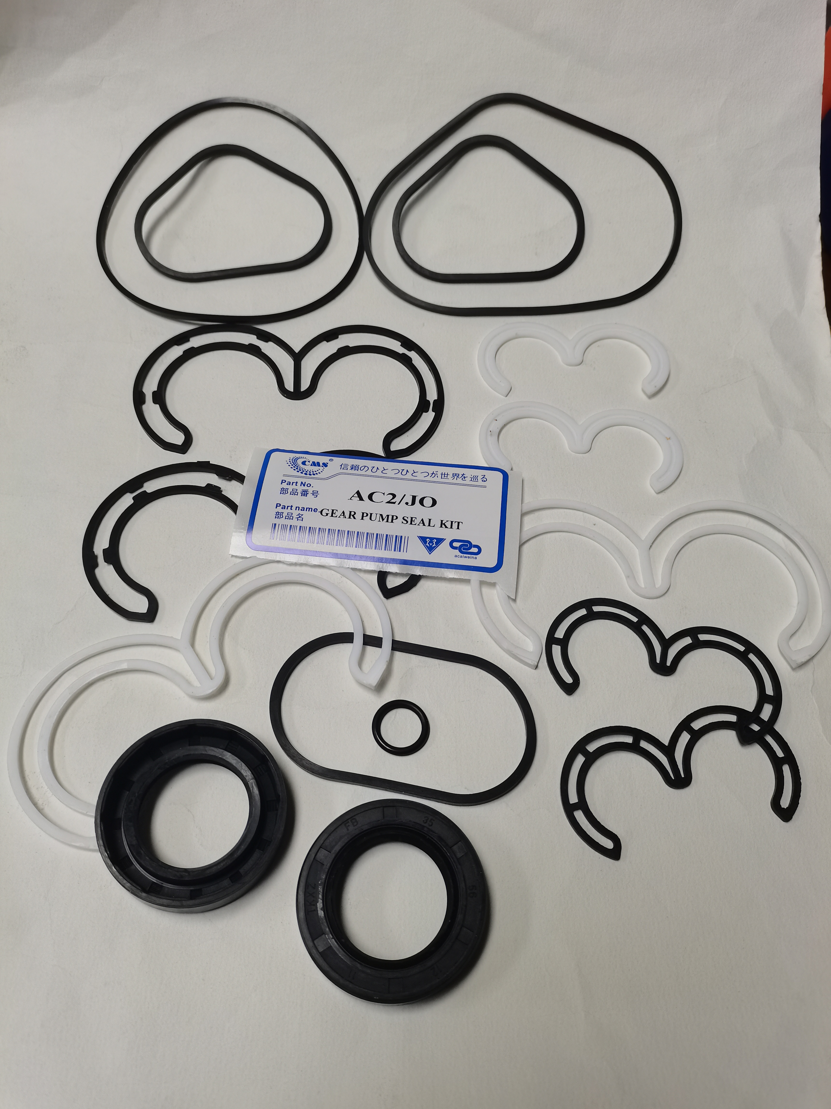 GEAR PUMP SEAL KIT